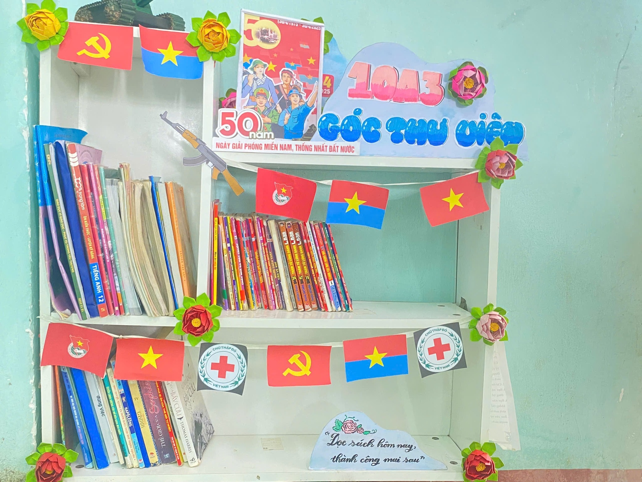 Chào mừng Ngày sách và văn hóa đọc Việt Nam lần thứ 4 năm 2025