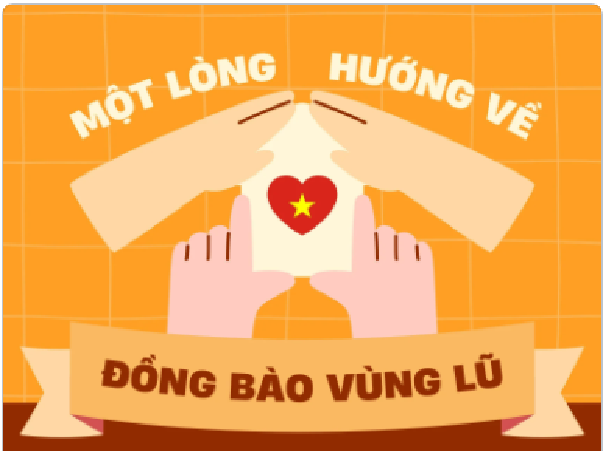 QUYÊN GÓP ỦNG HỘ ĐỒNG BÀO THIỆT HẠI DO BÃO SỐ 10.
