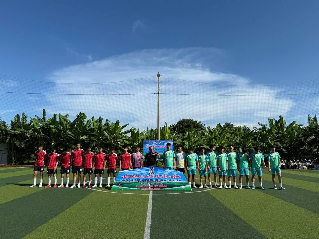 KHAI MẠC GIẢI BÓNG ĐÁ NAM TRUYỀN THỐNG