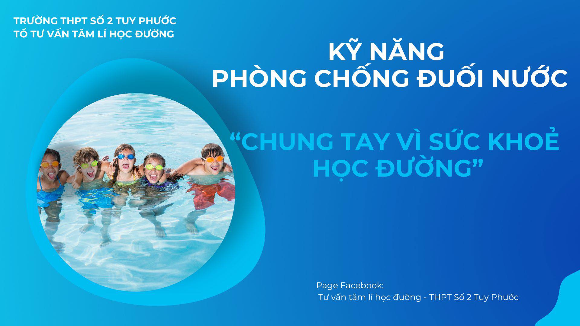 KỸ NĂNG CẦN BIẾT ĐỂ PHÒNG, CHỐNG ĐUỐI NƯỚC